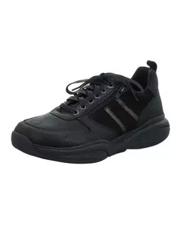 Кроссовки на шнуровке Xsensible, черный