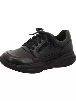 Кроссовки на шнуровке Xsensible, черный