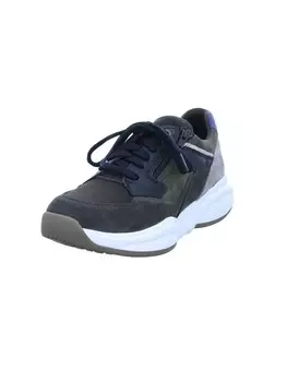 Кроссовки на шнуровке Xsensible, цвет olive/multicolor