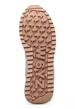 Кроссовки на шнуровке YAK W6YZ, белый