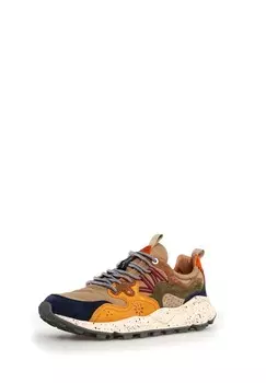 Кроссовки на шнуровке YAMANO Flower Mountain, разноцветный