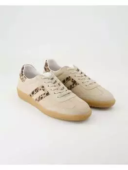 Кроссовки на шнуровке Zahira, бежевый