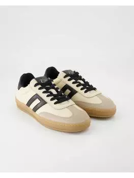 Кроссовки на шнуровке Zahira, бежевый