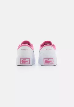 Кроссовки на шнуровке ZIANE PLATFORM 224 Lacoste, белый