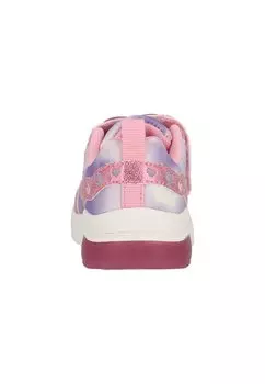 Кроссовки на шнуровке ZIGZAG, розовый