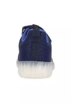 Кроссовки на шнуровке ZIGZAG, синий