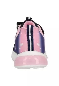 Кроссовки на шнуровке ZIGZAG, синий