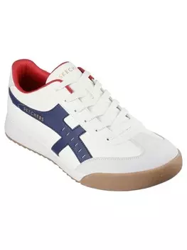 Кроссовки на шнуровке ZINGER MANZANILLA TOTALE Skechers, цвет wei/marineblau/rot
