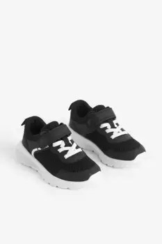 Кроссовки на светлой подошве H&M, черный