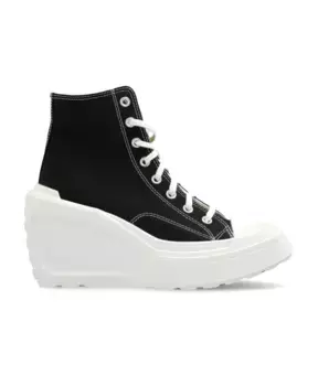 Кроссовки на танкетке a06478c Converse, черный