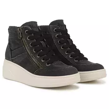 Кроссовки на танкетке Camden Blowfish Malibu, черный