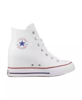 Кроссовки на танкетке Converse, белый