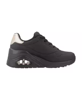 Кроссовки на танкетке для высоких шагов Skechers, черный