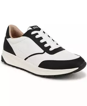 Кроссовки на танкетке на шнуровке Jackson Soul Naturalizer, мультиколор