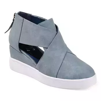 Кроссовки на танкетке Seena Journee, синий