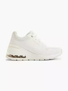Кроссовки на танкетке Skechers, белый