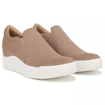 Кроссовки на танкетке Time off Dr. Scholl'S, коричневый