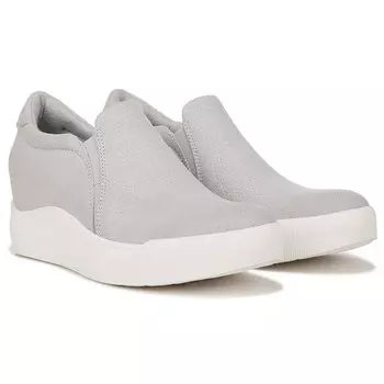 Кроссовки на танкетке Time off Dr. Scholl'S, серый