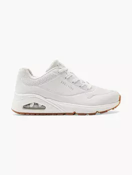 Кроссовки на танкетке UNO - STAND ON AIR Skechers, белый