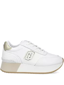 Кроссовки на толстой подошве LIU JO, белый