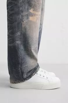 Кроссовки на толстой подошве ZARA, белый