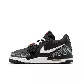 Кроссовки начальная школа AIR JORDAN LEGACY 312 LOW GS Jordan, цвет Wei/Feuerrot/Schwarz/Wolfgrau