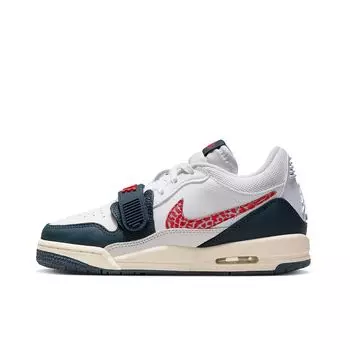 Кроссовки начальная школа AIR JORDAN LEGACY 312 LOW GS Jordan, цвет Wei/Feuerrot/Schwarz/Wolfgrau