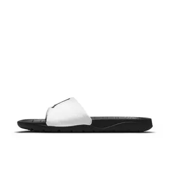 Кроссовки начальная школа JORDAN BREAK SLIDE GS Jordan, цвет Wei/Schwarz/Schwarz
