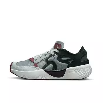 Кроссовки начальная школа JORDAN DELTA 3 LOW (GS) Jordan, цвет Schwarz/Wolfgrau/Wei/Kirschholz Rot