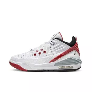 Кроссовки начальная школа JORDAN MAX AURA 5 GS Jordan, цвет Wei/Schwarz/Varsity Rot/Wolfgrau