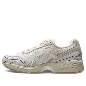 Кроссовки над облаками x гель 1090 Asics, голубой