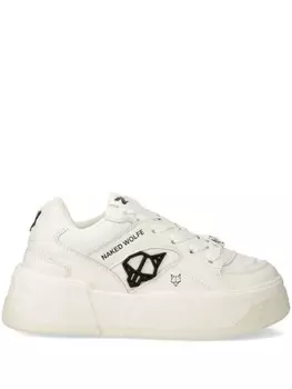 Кроссовки NAKED WOLFE Crash, белый