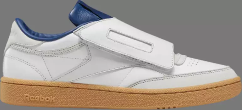 Кроссовки nanamica x club c stomper 'white' Reebok, белый