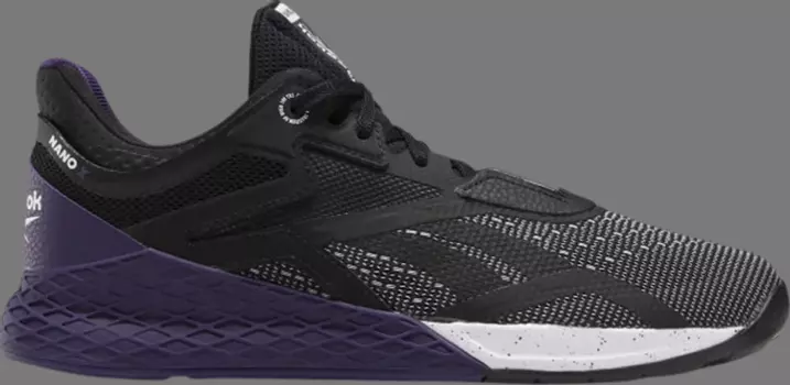 Кроссовки nano 10 'mystic orchid' Reebok, черный