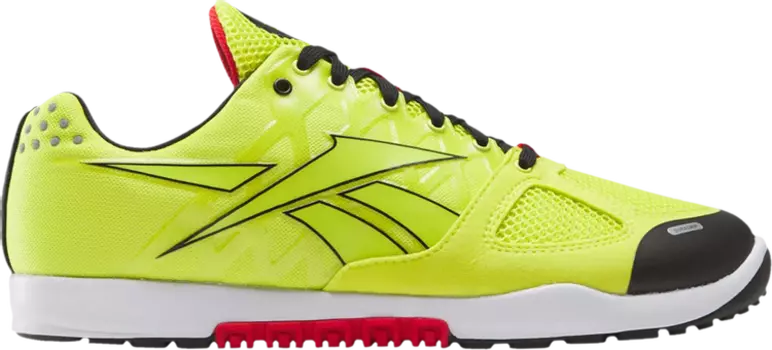 Кроссовки Nano 2.0 'Hyper Green Vector Red', зеленый
