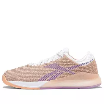 Кроссовки nano 9.0 'sun glow grape punch' Reebok, оранжевый