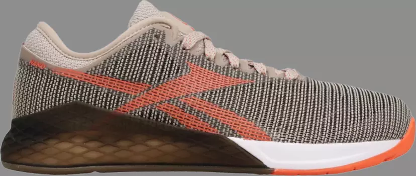 Кроссовки nano 9 'light sand' Reebok, загар