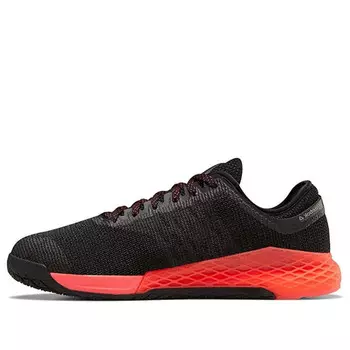 Кроссовки nano 9 'black neo red' Reebok, черный