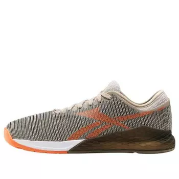 Кроссовки nano 9 'light sand' Reebok, бежевый
