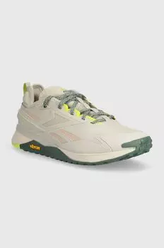 Кроссовки Nano Adventure Reebok, бежевый