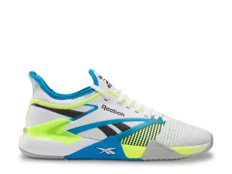 Кроссовки Nano Court Training Shoe Reebok, белый/зеленый
