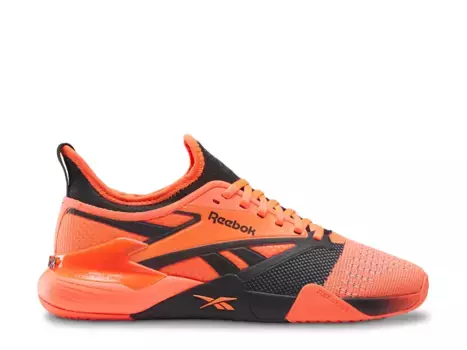 Кроссовки Nano Court Training Shoe Reebok, коралловый/черный