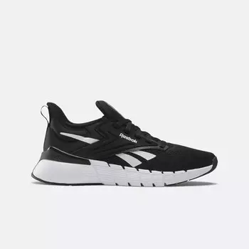 Кроссовки Nano Gym Reebok, черно-белый