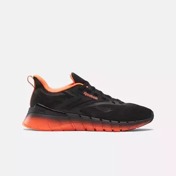 Кроссовки Nano Gym Reebok, черный/коралловый