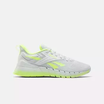 Кроссовки Nano Gym Reebok, серый/белый
