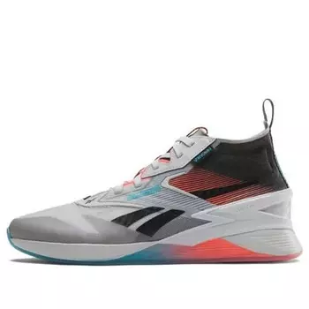 Кроссовки nano unknown shoes 'light grey' Reebok, серый
