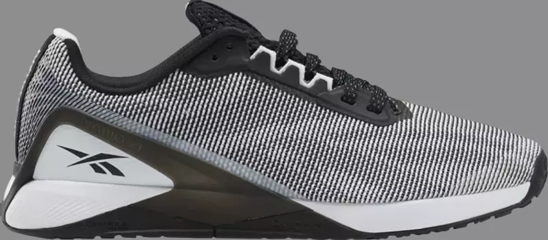 Кроссовки nano x1 grit 'pure grey' Reebok, серый