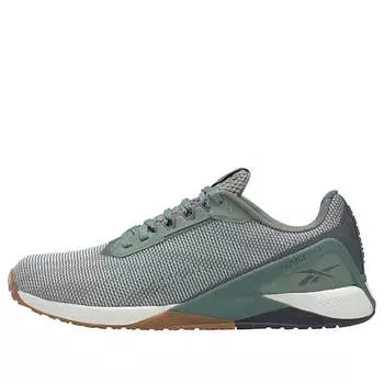 Кроссовки nano x1 grit 'harmony green' Reebok, зеленый