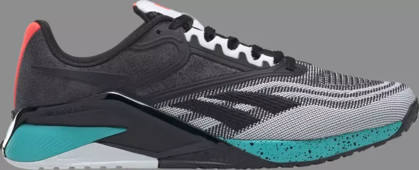 Мужские кроссовки Reebok Nano x2, черный/синий/серый