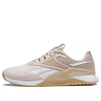 Кроссовки nano x2 'beige gold' Reebok, экрю